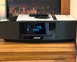Bose cd player/radio