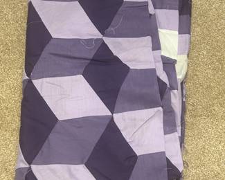 Quilt top only