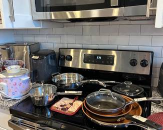 POTS AND PANS