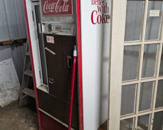 Old Coke machine
