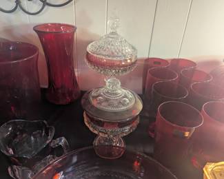 Lenox glassware
