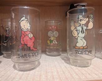 Vintage glasses