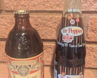Vintage bottles