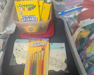 Art & craft supplies