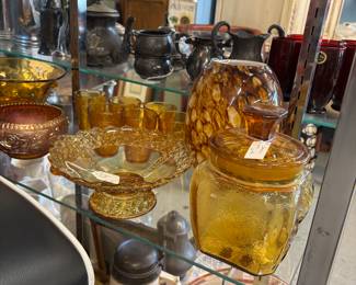 Amber Glassware