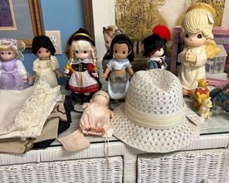 Precious Moments World Dolls