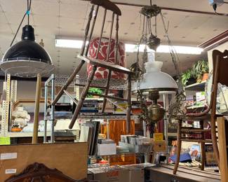 Nice vintage pendants and Victorian era pendants.