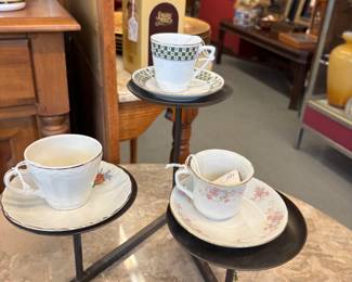 Wonderful collection of tea cups