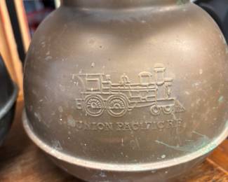 Union Pacific Railroad Spitoons
