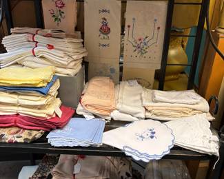 Beautiful linens
