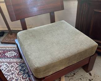 Indonesia Teak Chair - excellent condition.