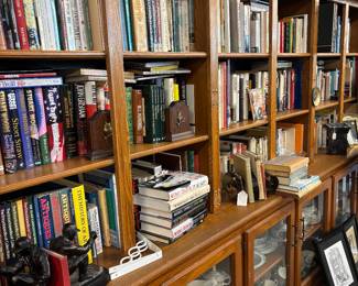 Books of all kinds and genres.