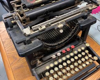 Remington Typewriter - Kansas City