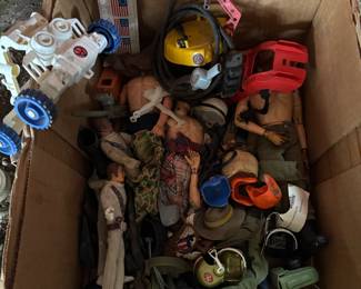 GI Joe toys