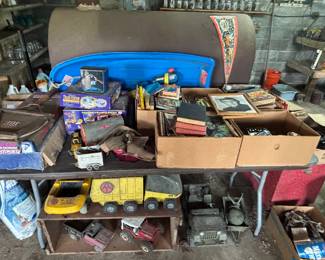 vintage toys & books from the 50's and 60's