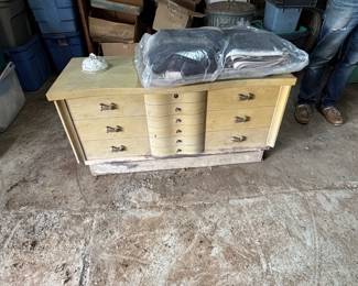 Lane chest, needs repair