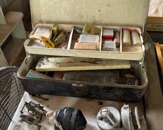 Antique fishing gear