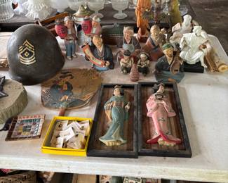 Vintage decor from Korea