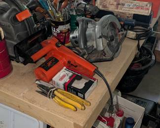 Lots of garage stuff!