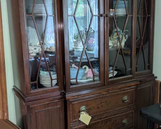 Beautiful 1940's RWAY china cabinet!