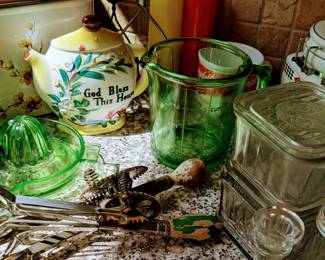 Vintage kitchen!