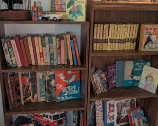 Vintage children's books