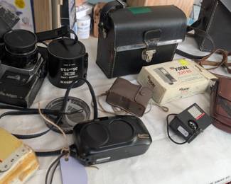 Vintage cameras - photography