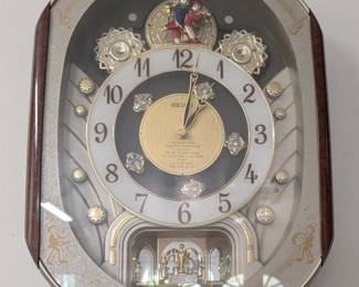 Seiko Melodies in motion clock