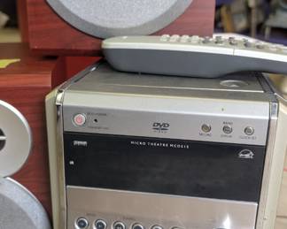 Phillips DVD micro theater stereo