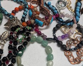 Lots of jewelry!