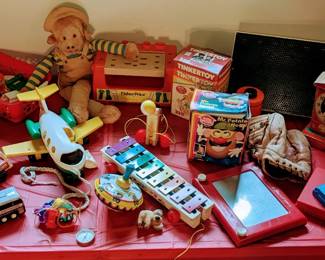 Vintage toys!