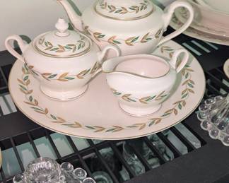 Gorgeous set of Castleton China 'Alberta' in mint condition!