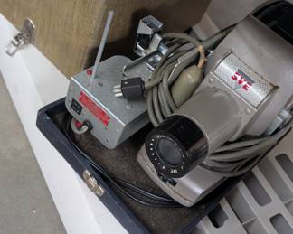 Airequipt slide projector
