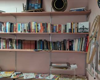 Book room with a nice variety.