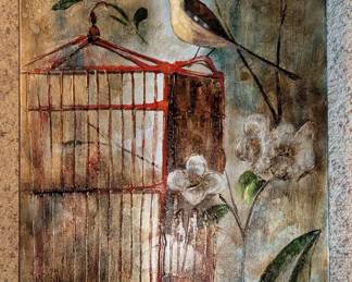 Uttermost brand painting (please do your research) 😉