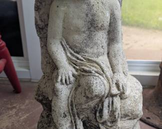 Cement yard angel
