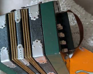 Vintage Concertina Made in Italy