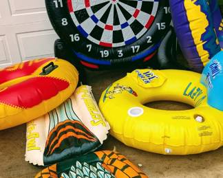 Nice blow up tubes/float devices