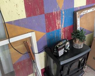 Shed, barn wall quilt.