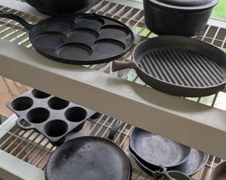 Vintage cast iron