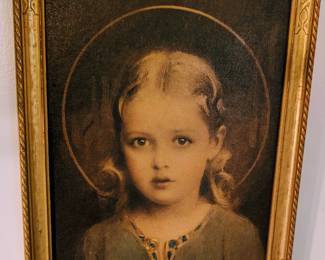 Mary Most Holy print