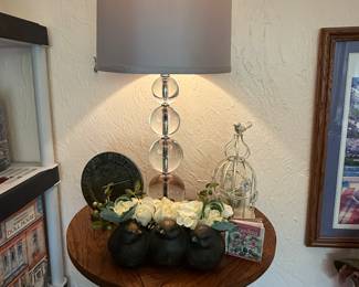 Table lamps. Lots of cool lamps