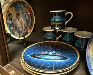 "Space: the final frontier. These are the voyages of the starship Enterprise. Its five-year mission: to explore strange new worlds, to seek out new life and new civilizations, to boldly go where no man has gone before." Star Trek stuff.