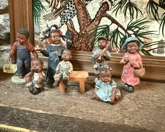 Martha Holcombe “God is Love” figurines. Super cute. Super collectible.