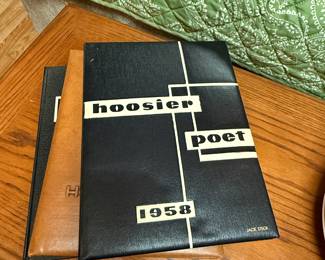 Fun old yearbooks. Wonder if any famous person might be in one of these? You never know.