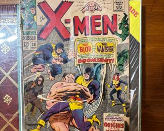 Did we mention The X-Men #38? It's not in great shape but it is a vintage The X-Men comic. Pretty cool