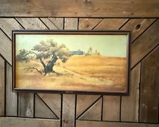 “Homestead” by Stricker. Super cool MCM print. This is a must have print!!