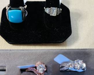 Sterling Rings - 10K Ring