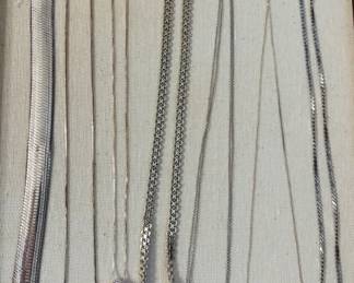 Sterling Necklaces / Bracelet