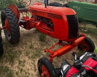 Co-Op E3 Tractor